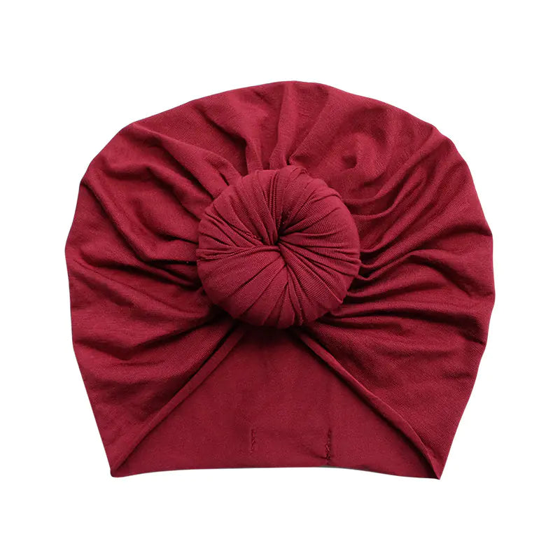 Cute Baby Hat with Thin Font Design