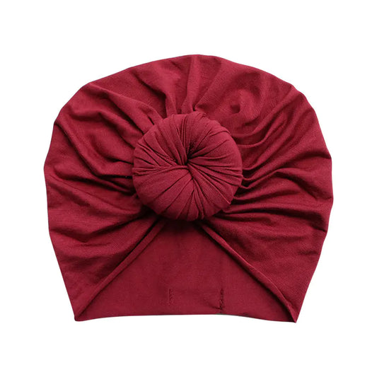 Cute Baby Hat with Thin Font Design