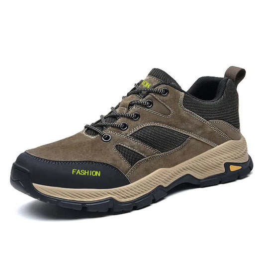 Men's Fashionable Outdoor Hiking Platform Shoes