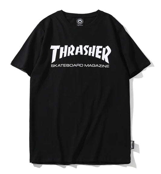 Plus Size Printed Short Sleeve T-Shirt for Men