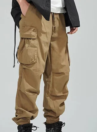 Casual Men's Cargo Pants with Multi Pockets (6 Colors)