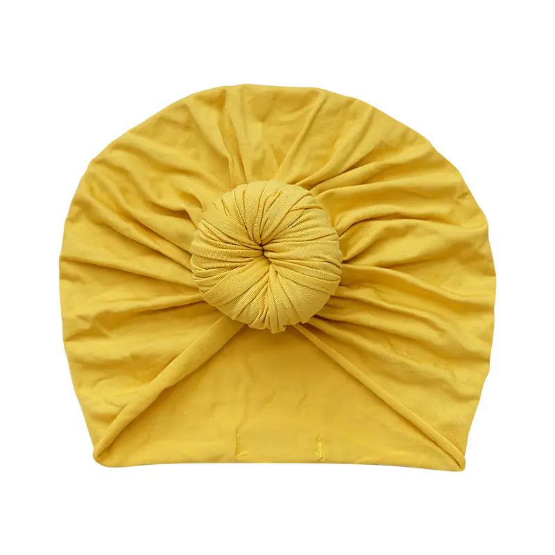 Cute Baby Hat with Thin Font Design