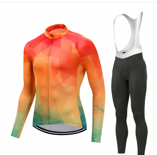 Cycling Jersey Set - Short Sleeve Riding Outfit
