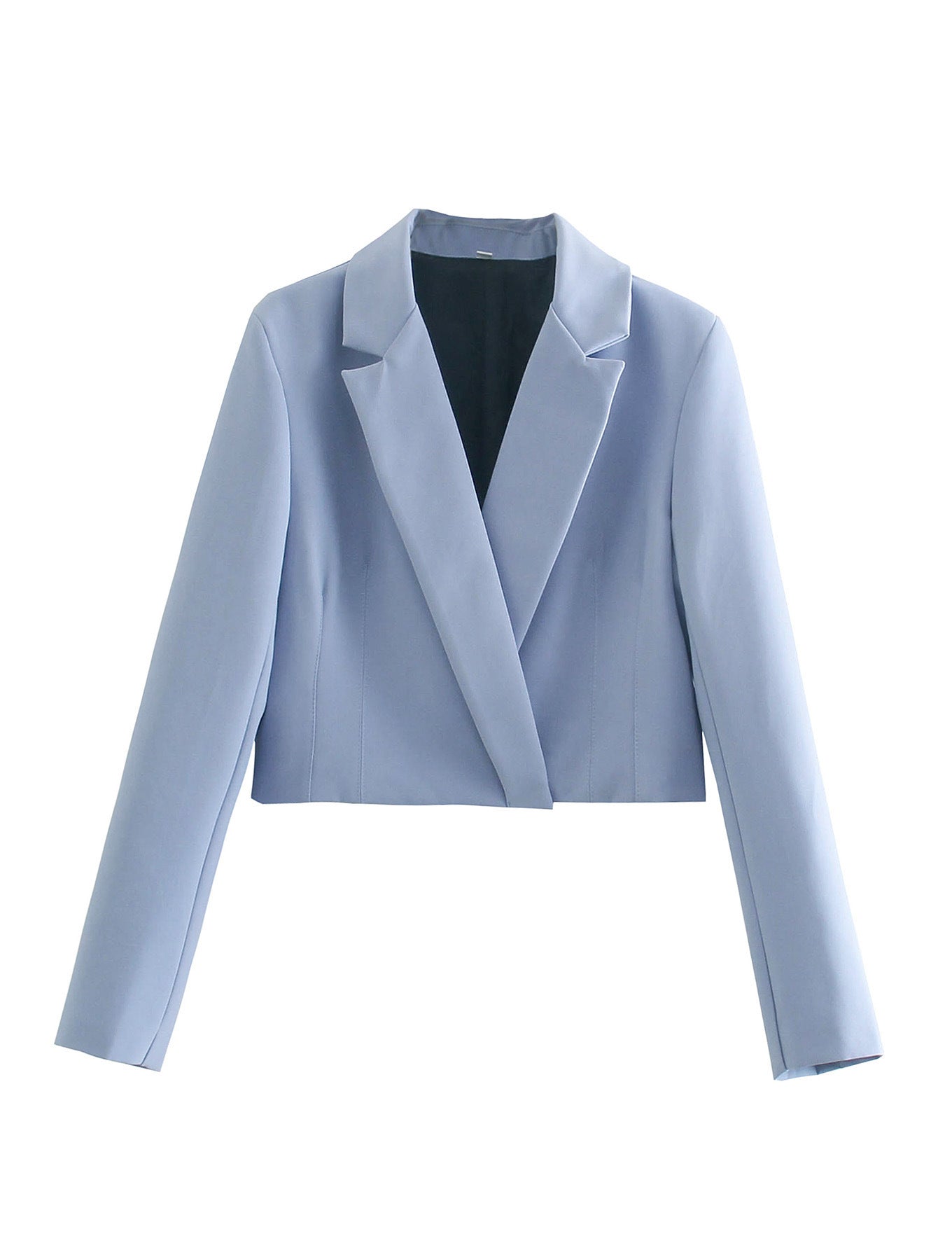Women's Short Blazer Jacket + Skirt Set