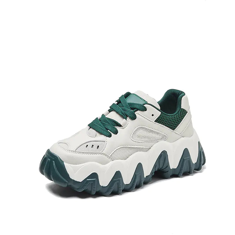 Women's Breathable Thick Sole Dad Sneakers (2020 Style)