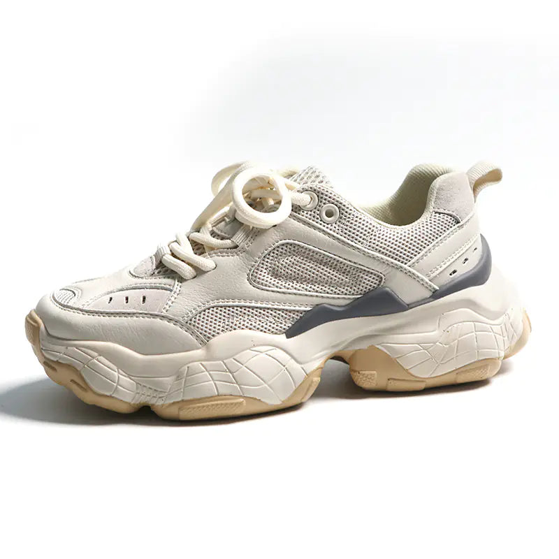 Women's Breathable Thick Sole Dad Sneakers (2020 Style)