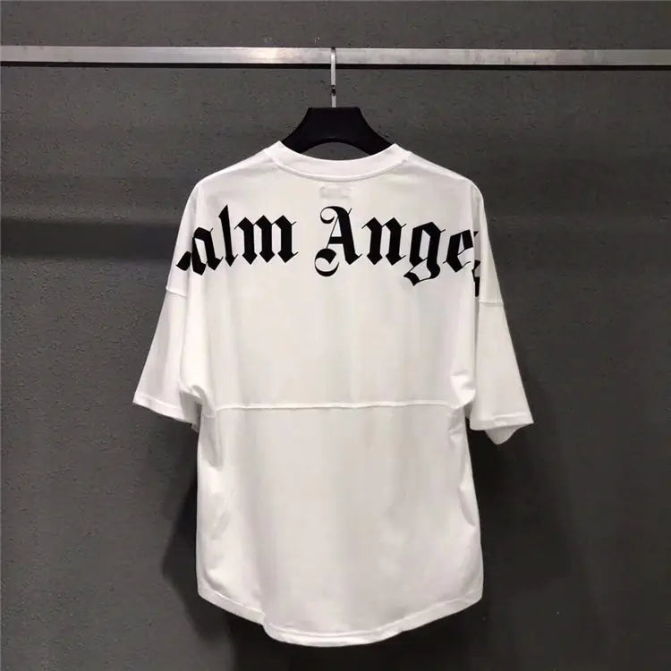 Palm Angel Short Sleeve T-Shirt with Back Print