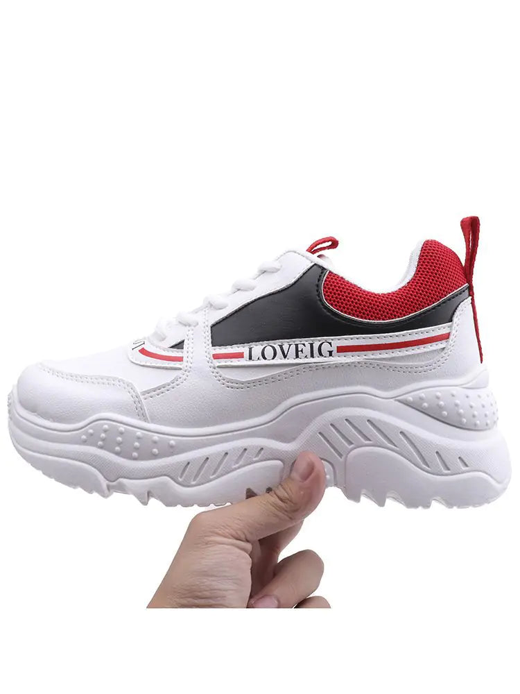 Thick Sole Breathable Dad Sneakers (Sport Style)