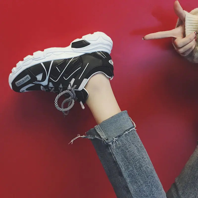 Trendy Women's Winter Sneakers 2020 - Thick Sole Dad Shoes