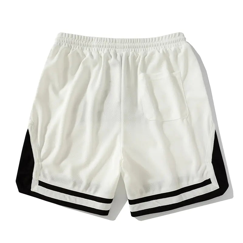 2024 Men's American Basketball Shorts - Loose Fit Gym Wear