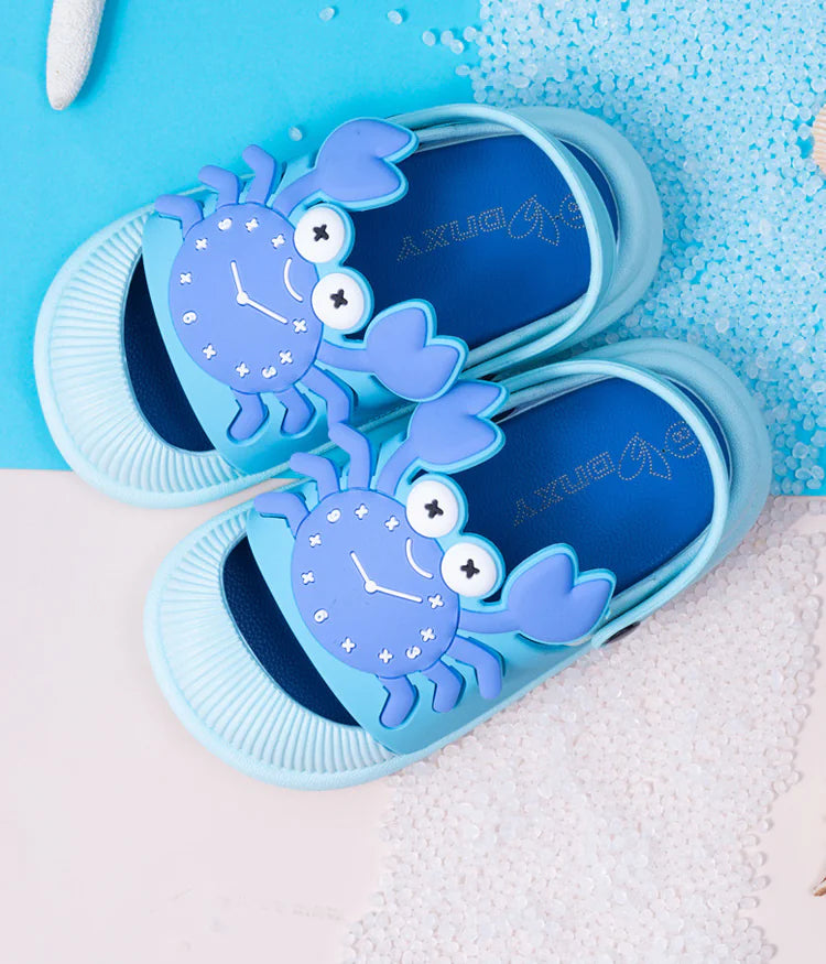 Cute Cartoon Baby Non-slip Beach Sandals for Kids