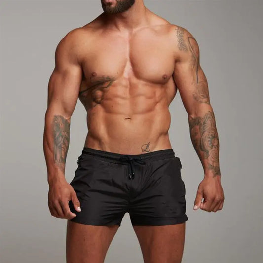 Quick-Drying Men's Summer Double Running Casual Pants