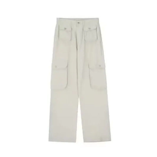 American Street Heavy Industry Multi-pocket Trousers