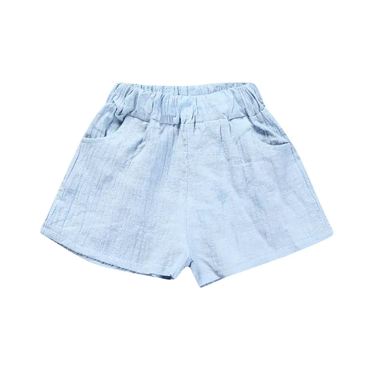 Children's Casual Cotton Thin Shorts for Summer