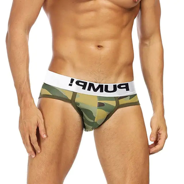 Breathable Cotton Jockstrap Briefs for Men