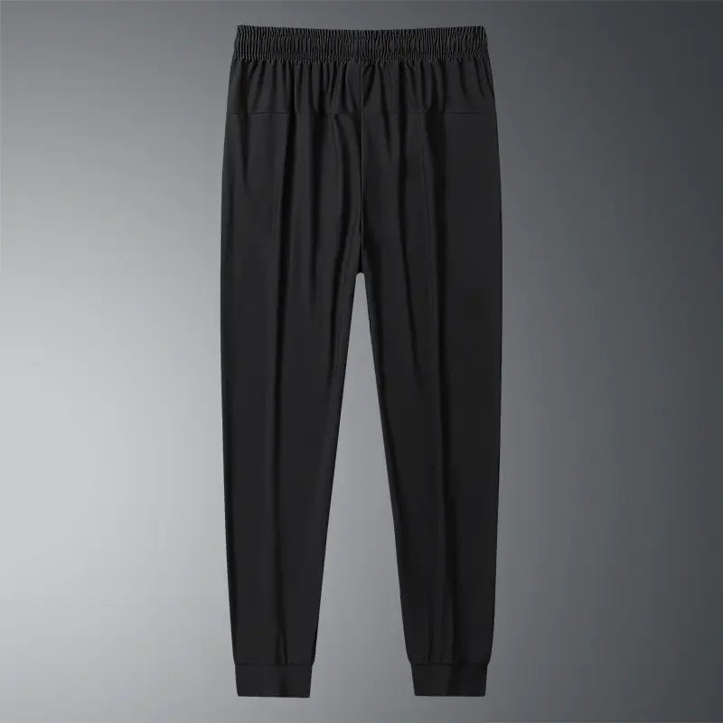 Men's Summer Sports Pants - Quick-Dry Ice Silk Trousers