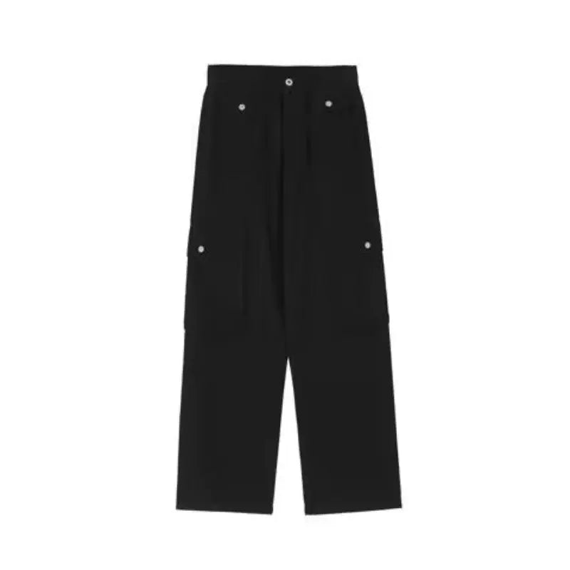 American Street Heavy Industry Multi-pocket Trousers