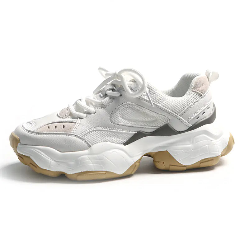Women's Breathable Thick Sole Dad Sneakers (2020 Style)