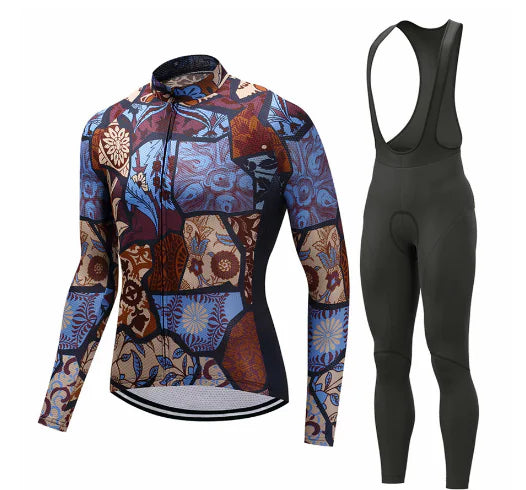 Cycling Jersey Set - Short Sleeve Riding Outfit