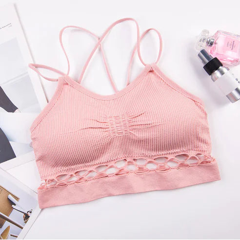 Comfort Bandeau Without Underwire