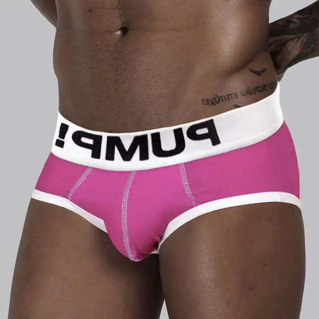 Breathable Cotton Jockstrap Briefs for Men