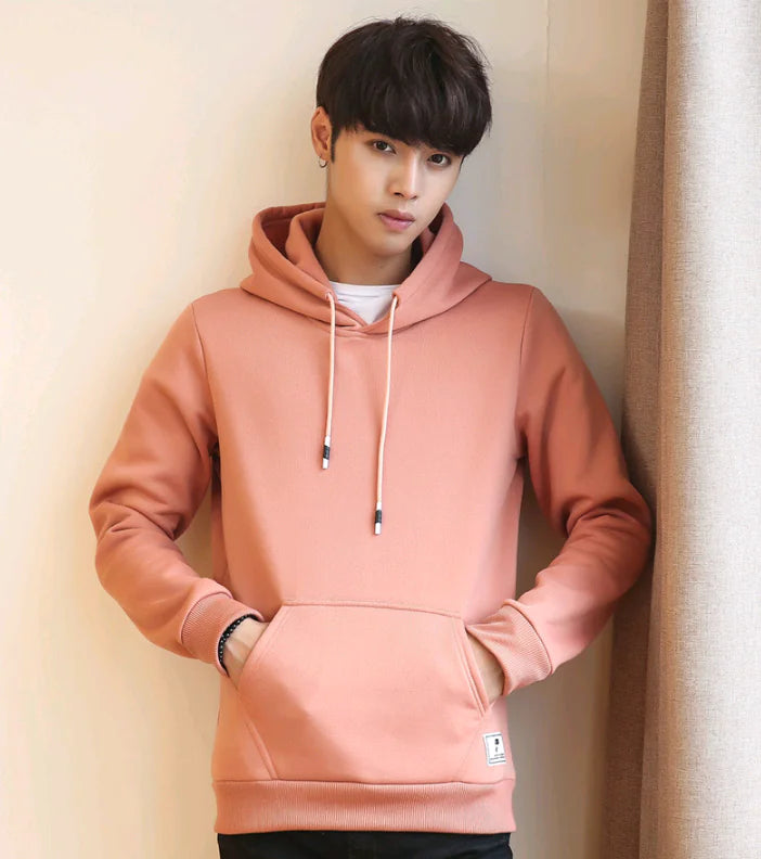 2020 Men's Hoodie, Pullover Hooded Sweatshirt
