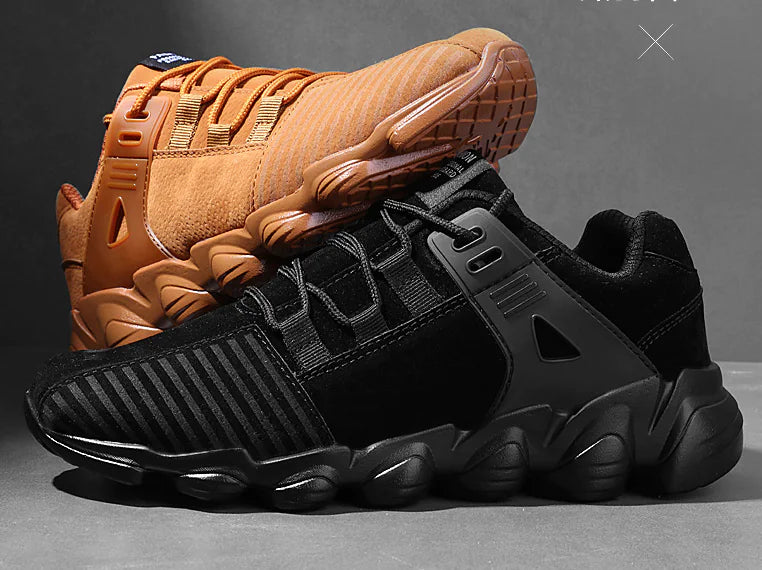 Sport Casual Shoes, Korean Style Thick Sole Sneakers