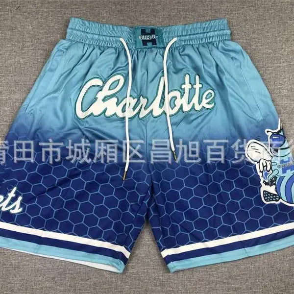 Vintage Mesh Basketball Shorts with Pockets and Zipper