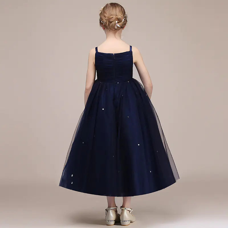 Girls' Princess Dress for Piano Performances & Events
