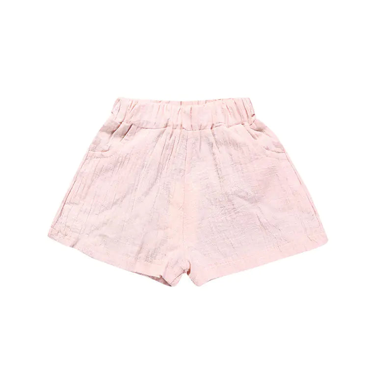Children's Casual Cotton Thin Shorts for Summer
