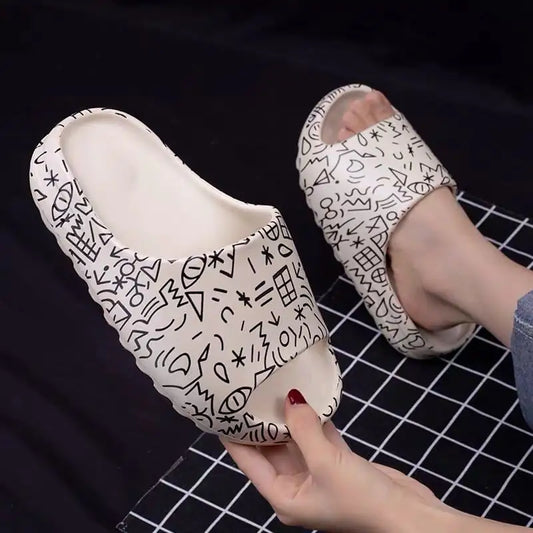 Non-slip Men's Sandals and Slippers