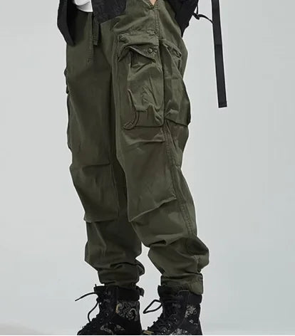 Casual Men's Cargo Pants with Multi Pockets (6 Colors)