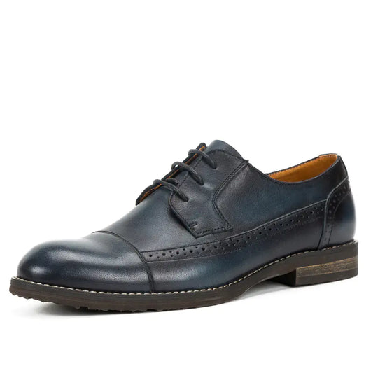 British Casual Men's Leather Footwear