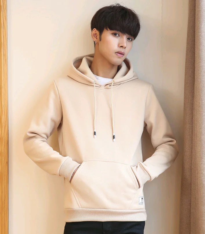 2020 Men's Hoodie, Pullover Hooded Sweatshirt