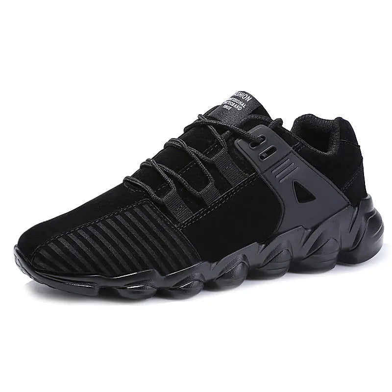 Sport Casual Shoes, Korean Style Thick Sole Sneakers