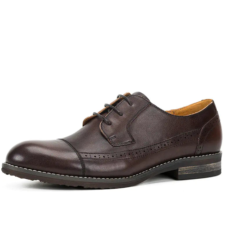 British Casual Men's Leather Footwear