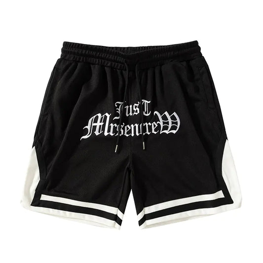 2024 Men's American Basketball Shorts - Loose Fit Gym Wear