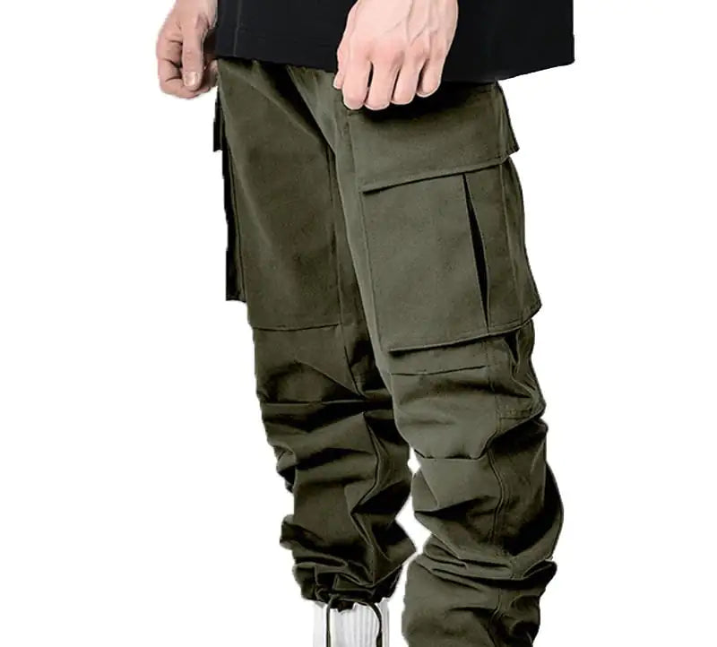Casual Men's Cargo Pants with Multi Pockets (6 Colors)