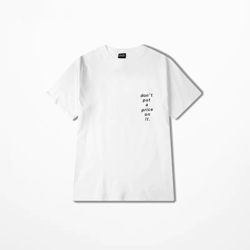 Retro Print Loose Short Sleeve Men's T-Shirt