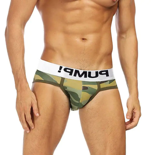 Breathable Cotton Jockstrap Briefs for Men