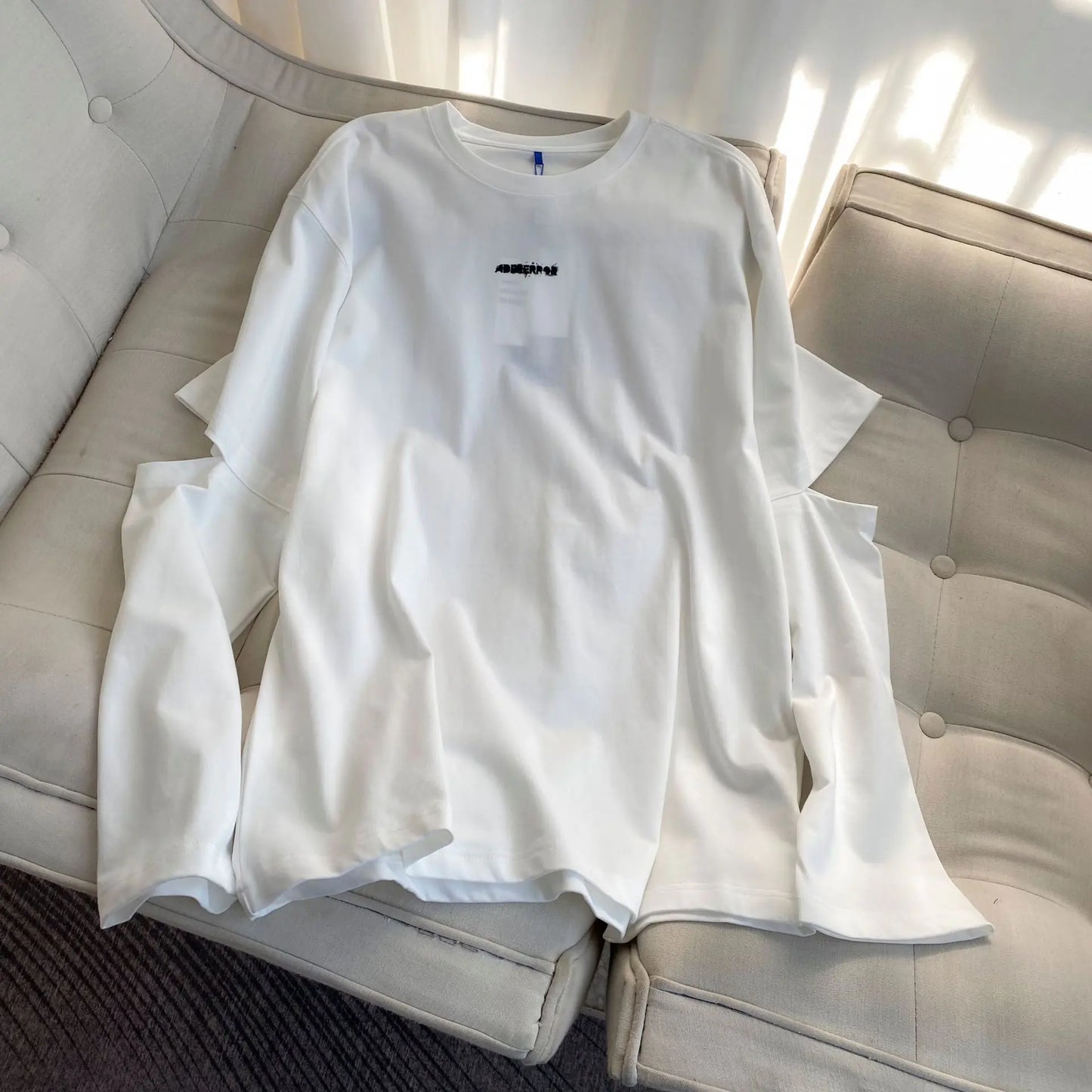 Women's Alphabet Hoodie with Pocket Sweatshirt