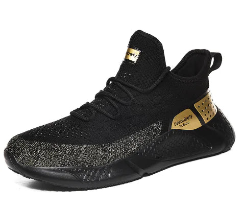 2020 Men's Running Shoes - Breathable Knit Sneakers