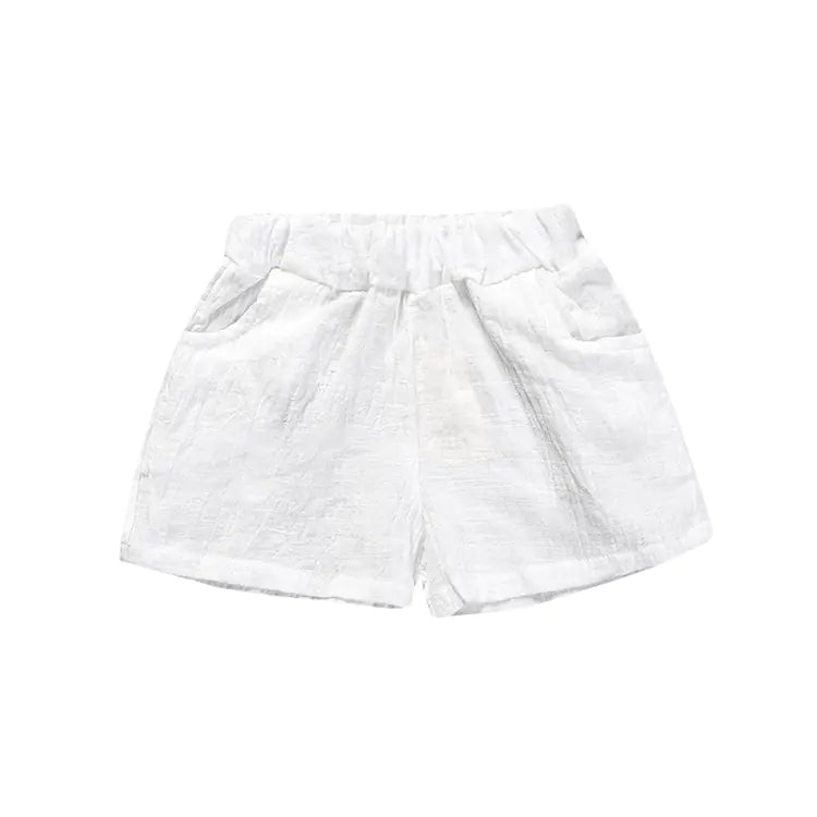 Children's Casual Cotton Thin Shorts for Summer