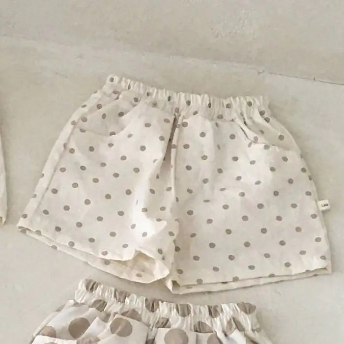 Summer Baby Cotton Linen Casual Shorts - Thin & Comfortable
