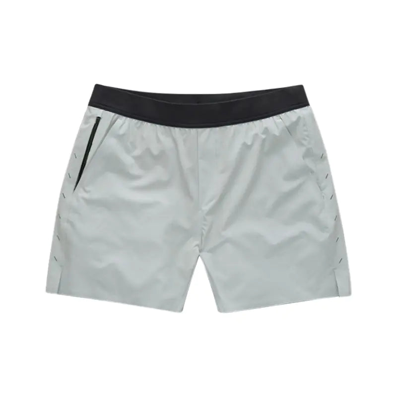 Men's Loose Fit Basketball Shorts with Zipper Pockets