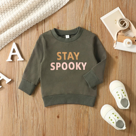 Ribbed Top with Collar for Autumn and Winter