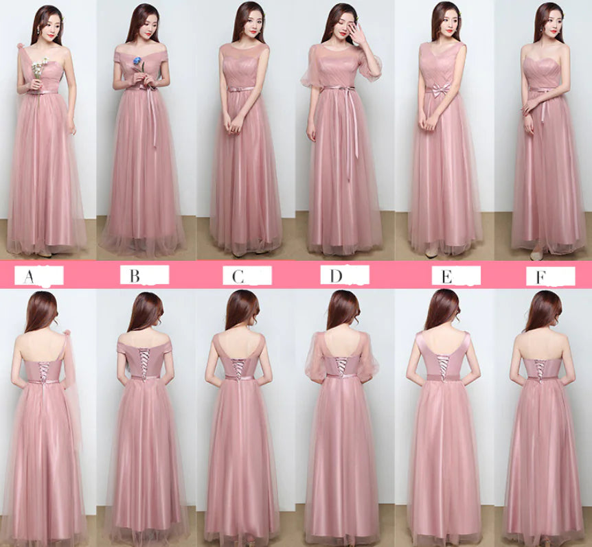 2018 New Style Bridesmaid Dress - Long One-Shoulder