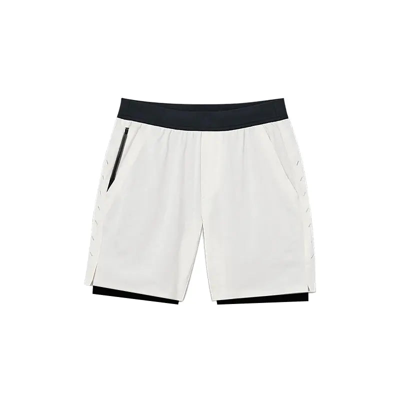 Men's Loose Fit Basketball Shorts with Zipper Pockets