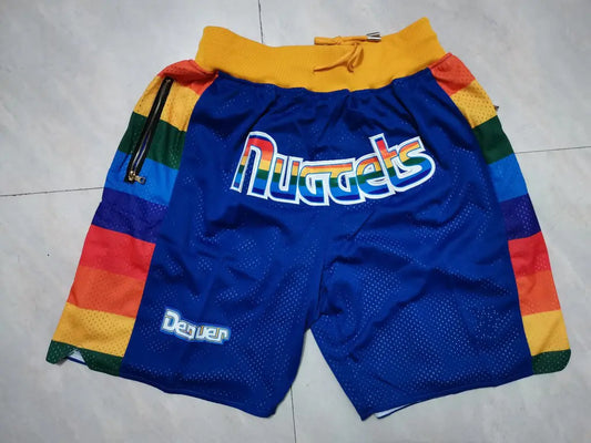 Vintage Mesh Basketball Shorts with Pockets and Zipper