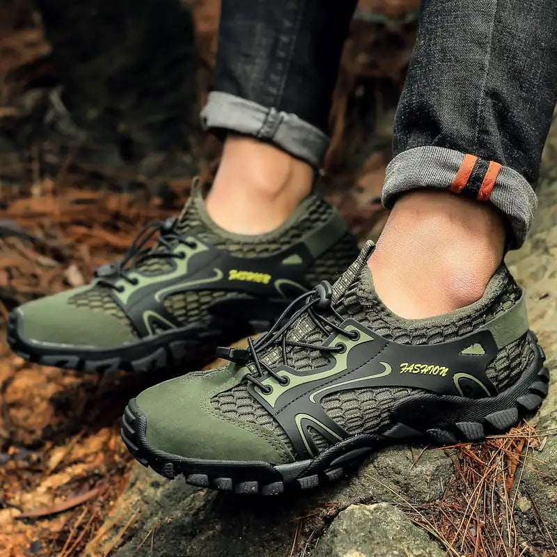 Quick Dry Non-Slip Outdoor Hiking Shoes